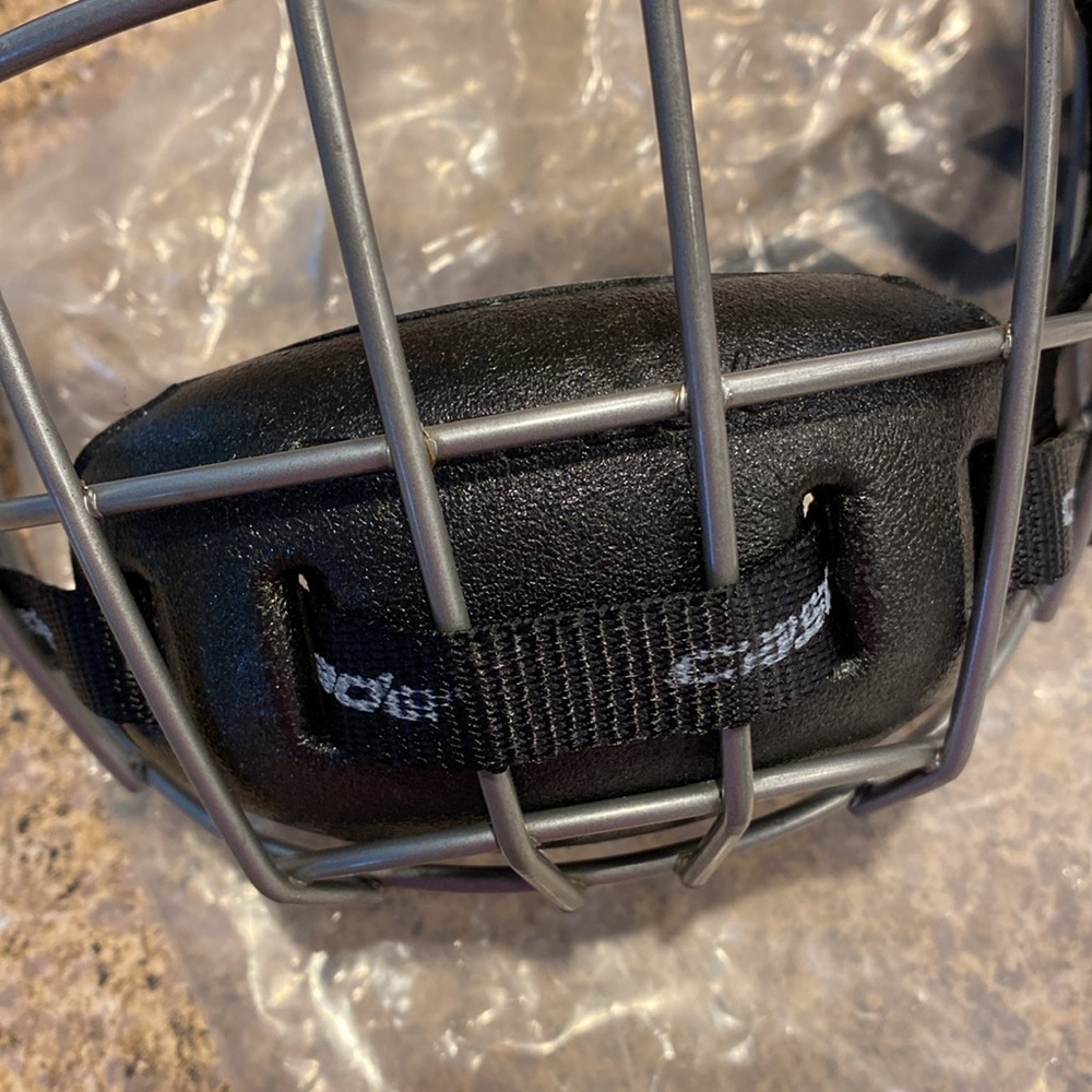 Facemask Grille Ice Hockey Cascade CHM M Z262.2-09 Type B1(UNSURE OF SIZE/BRAND) - Picture 7 of 17